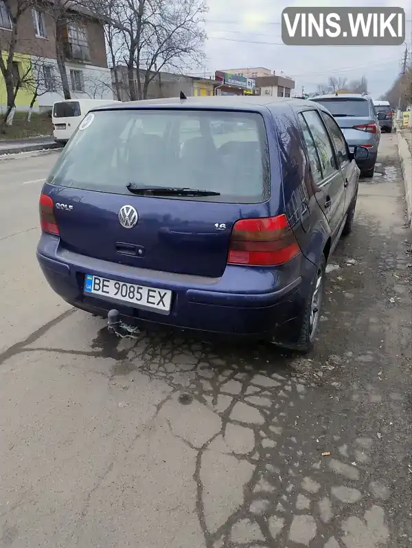 WVWZZZ1JZ3U207730 Volkswagen Golf 2002 Хэтчбек 1.6 л. Фото 4