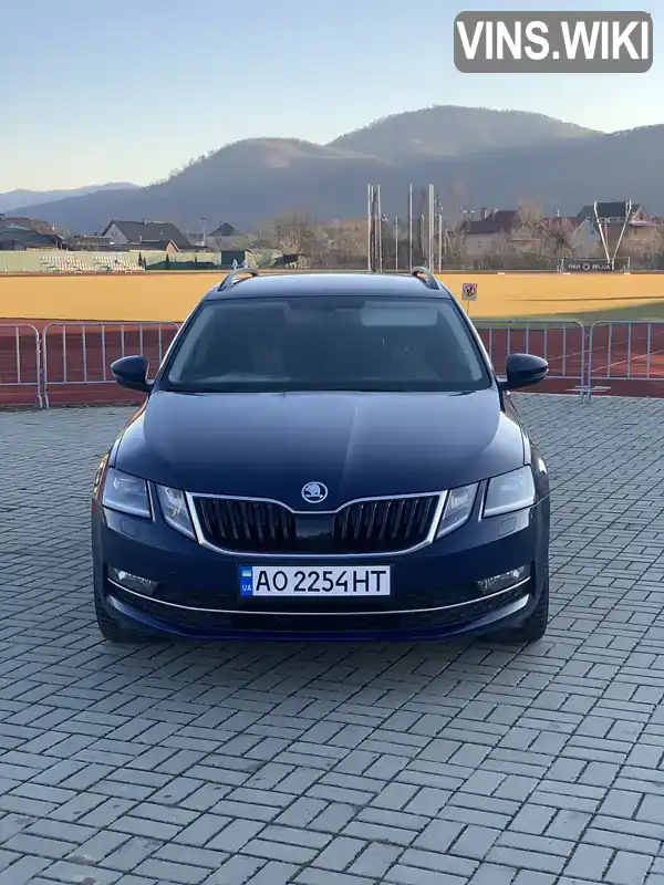 Універсал Skoda Octavia 2017 1.6 л. Ручна / Механіка обл. Закарпатська, Хуст - Фото 1/21