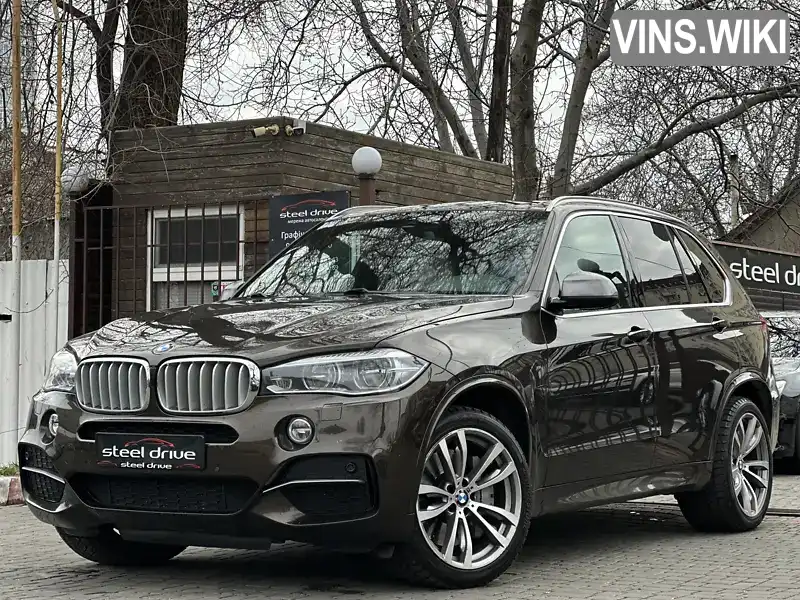 Внедорожник / Кроссовер BMW X5 2014 3 л. Автомат обл. Николаевская, Николаев - Фото 1/21