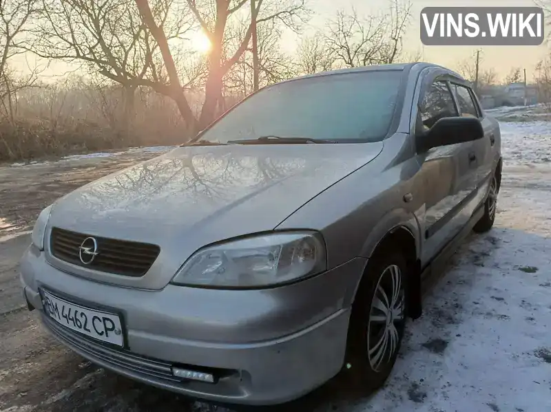 Y6D0TGF697X009234 Opel Astra 2006 Седан 1.36 л. Фото 2