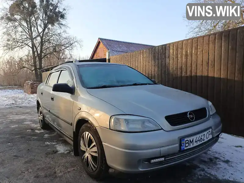 Y6D0TGF697X009234 Opel Astra 2006 Седан 1.36 л. Фото 3