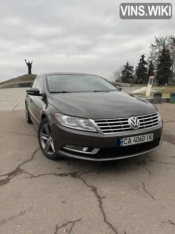 Купе Volkswagen CC / Passat CC 2014 2 л. Ручна / Механіка обл. Черкаська, Черкаси - Фото 1/21