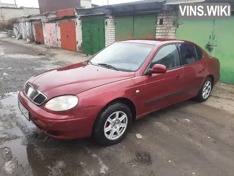 Седан Daewoo Leganza 1998 2 л. Ручна / Механіка обл. Дніпропетровська, Кривий Ріг - Фото 1/9