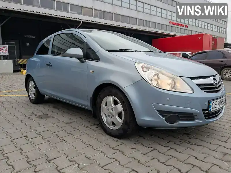 Хэтчбек Opel Corsa 2008 1.2 л. Автомат обл. Черновицкая, Черновцы - Фото 1/21