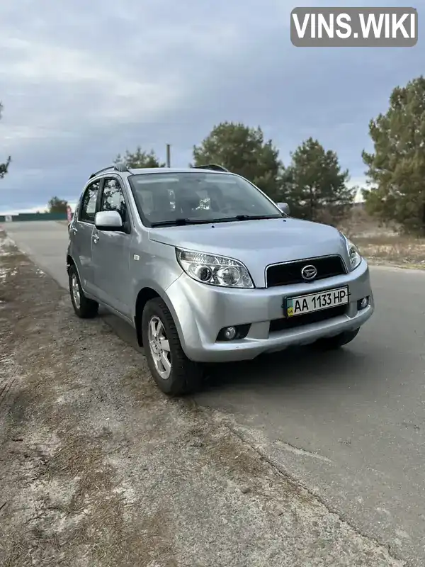 Внедорожник / Кроссовер Daihatsu Terios 2008 null_content л. Автомат обл. Киевская, Киев - Фото 1/21