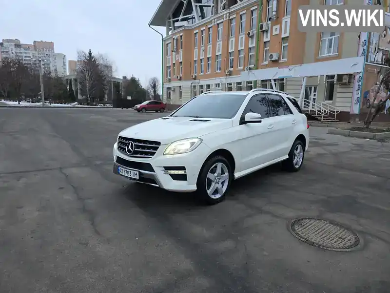 Внедорожник / Кроссовер Mercedes-Benz M-Class 2013 2.99 л. Автомат обл. Харьковская, Харьков - Фото 1/9