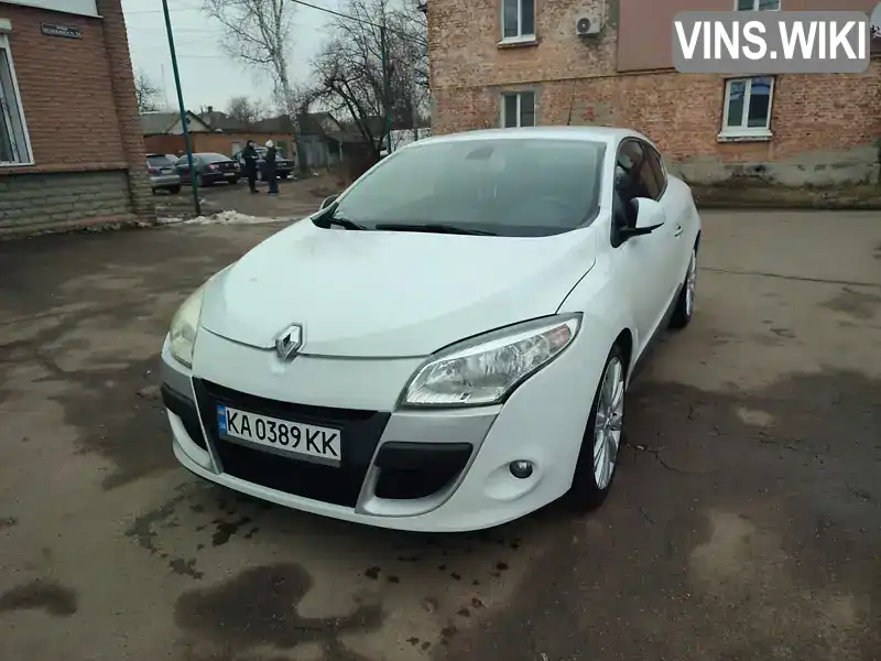 Купе Renault Megane 2011 1.46 л. Ручна / Механіка обл. Чернігівська, Ніжин - Фото 1/12