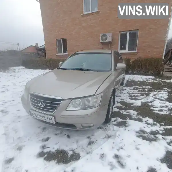 Седан Hyundai Sonata 2008 2 л. Ручная / Механика обл. Кировоградская, Кропивницкий (Кировоград) - Фото 1/12