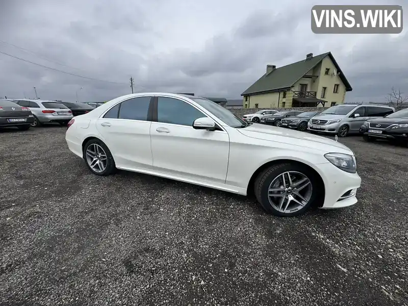 Седан Mercedes-Benz S-Class 2013 4.66 л. обл. Хмельницкая, Каменец-Подольский - Фото 1/19