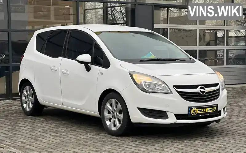 Мікровен Opel Meriva 2015 1.6 л. Ручна / Механіка обл. Івано-Франківська, Івано-Франківськ - Фото 1/21