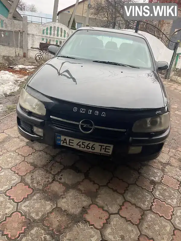 Седан Opel Omega 1998 null_content л. Ручна / Механіка обл. Дніпропетровська, Кам'янське (Дніпродзержинськ) - Фото 1/11