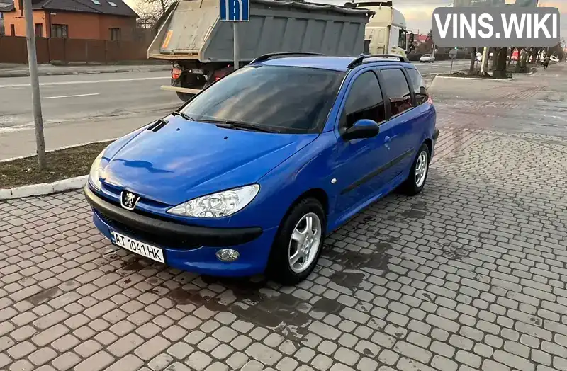 Універсал Peugeot 206 2005 1.36 л. обл. Івано-Франківська, Івано-Франківськ - Фото 1/14