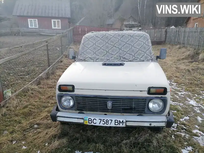 Позашляховик / Кросовер ВАЗ / Lada 2121 Нива 1981 1.6 л. обл. Львівська, Львів - Фото 1/4