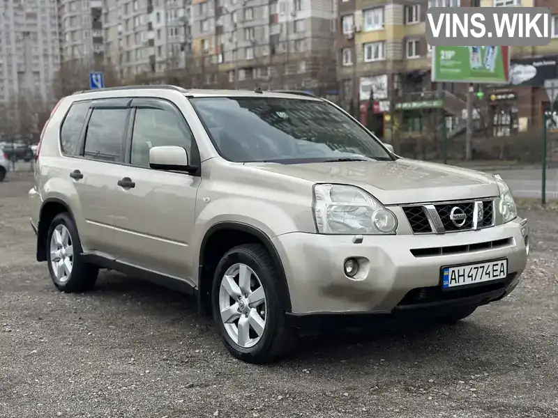 Внедорожник / Кроссовер Nissan X-Trail 2008 null_content л. Автомат обл. Киевская, Киев - Фото 1/21