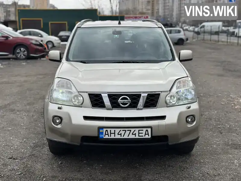 JN1TBNT31U0021779 Nissan X-Trail 2008 Внедорожник / Кроссовер  Фото 2