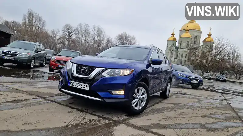 Внедорожник / Кроссовер Nissan Rogue 2018 2.5 л. Вариатор обл. Днепропетровская, Днепр (Днепропетровск) - Фото 1/21