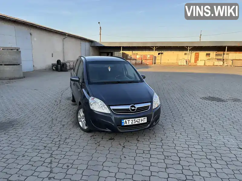 Минивэн Opel Zafira 2009 1.69 л. Ручная / Механика обл. Ивано-Франковская, Надворная - Фото 1/21