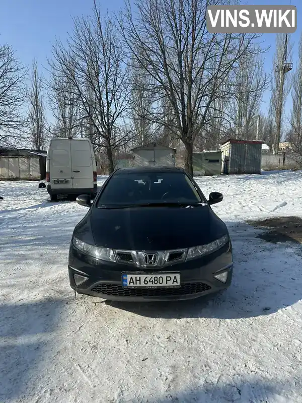 Хэтчбек Honda Civic 2007 null_content л. Робот обл. Донецкая, Краматорск - Фото 1/7