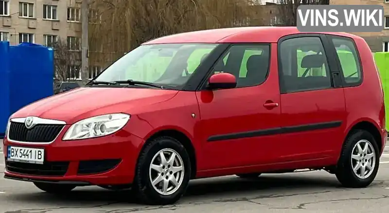 Микровэн Skoda Roomster 2012 1.2 л. Ручная / Механика обл. Хмельницкая, Каменец-Подольский - Фото 1/19