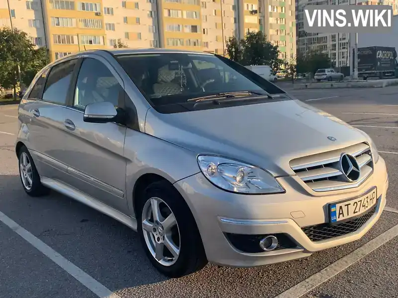 Хетчбек Mercedes-Benz B-Class 2011 1.99 л. Ручна / Механіка обл. Івано-Франківська, Івано-Франківськ - Фото 1/17