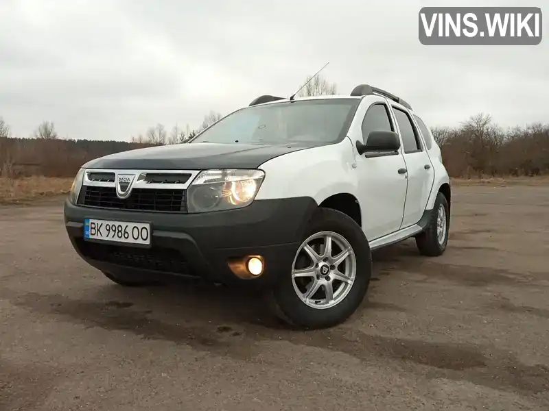 Позашляховик / Кросовер Dacia Duster 2011 1.46 л. Ручна / Механіка обл. Рівненська, Острог - Фото 1/21