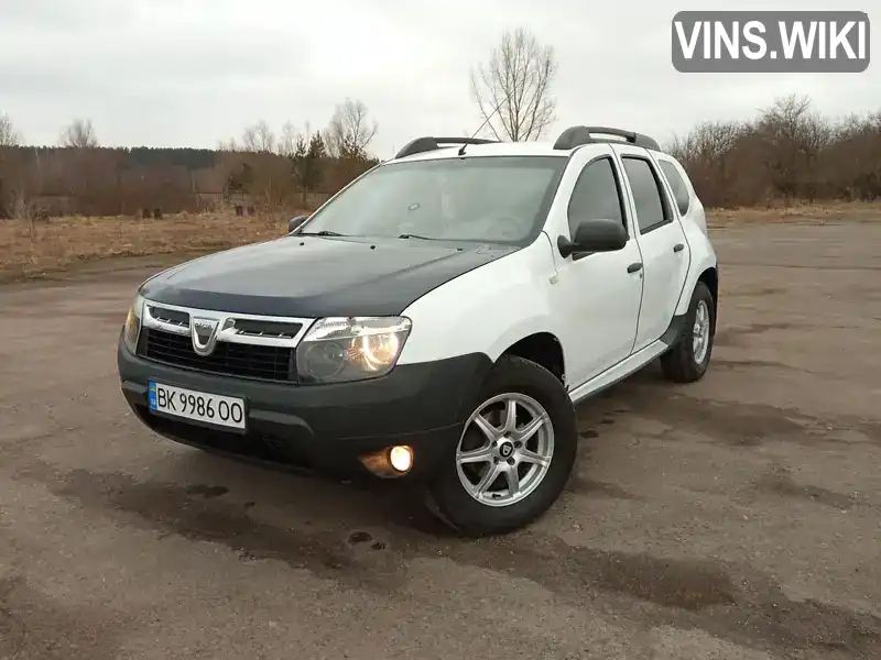 UU1HSDA0N45116252 Dacia Duster 2011 Позашляховик / Кросовер 1.46 л. Фото 2