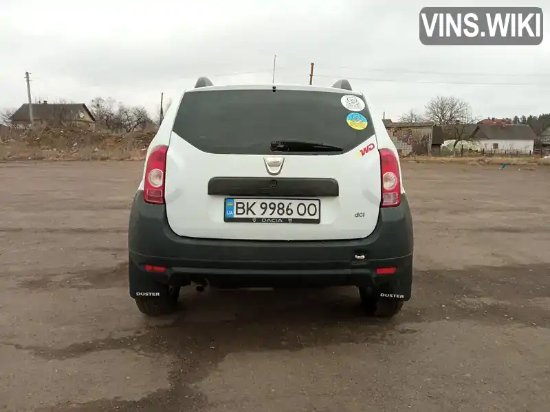 UU1HSDA0N45116252 Dacia Duster 2011 Позашляховик / Кросовер 1.46 л. Фото 3