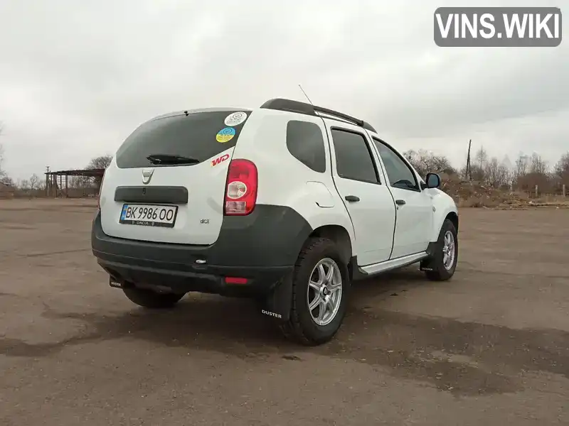 UU1HSDA0N45116252 Dacia Duster 2011 Позашляховик / Кросовер 1.46 л. Фото 4