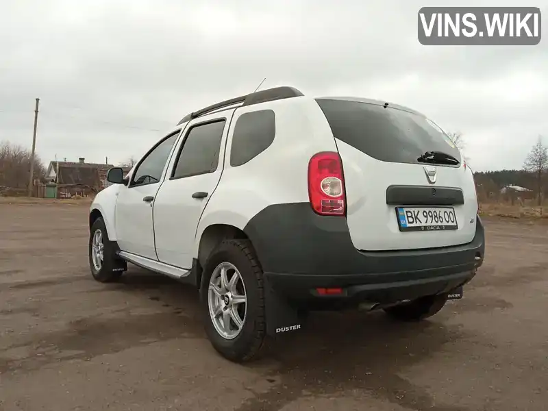 UU1HSDA0N45116252 Dacia Duster 2011 Позашляховик / Кросовер 1.46 л. Фото 7