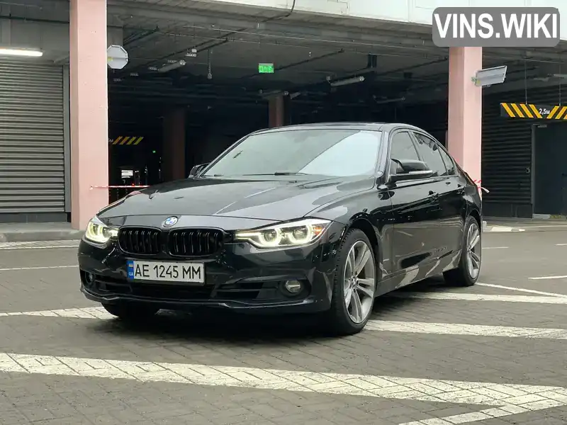 Седан BMW 3 Series 2017 2 л. Автомат обл. Днепропетровская, Днепр (Днепропетровск) - Фото 1/21