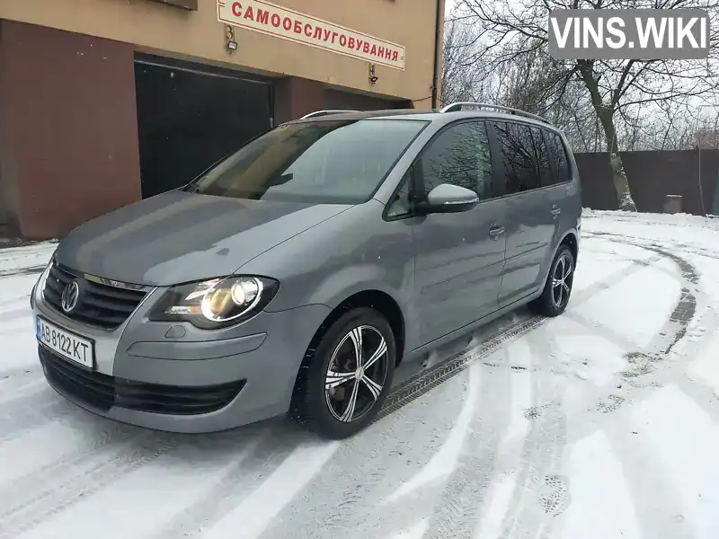 WVGZZZ1TZAW043863 Volkswagen Touran 2009 Минивэн 1.6 л. Фото 2