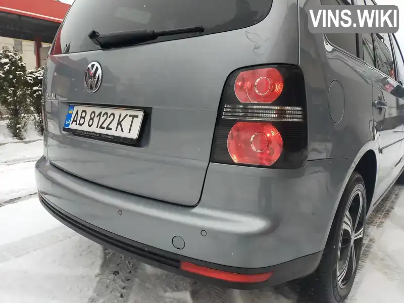 WVGZZZ1TZAW043863 Volkswagen Touran 2009 Минивэн 1.6 л. Фото 8