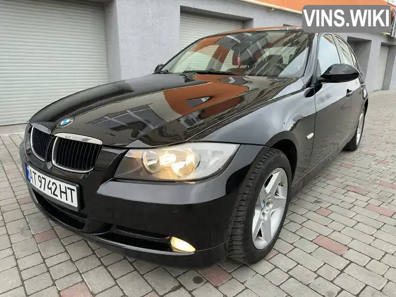 Седан BMW 3 Series 2007 2 л. Ручная / Механика обл. Ивано-Франковская, Ивано-Франковск - Фото 1/21