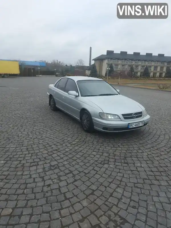 W0L0VBF69Y1182242 Opel Omega 2000 Седан 2 л. Фото 1