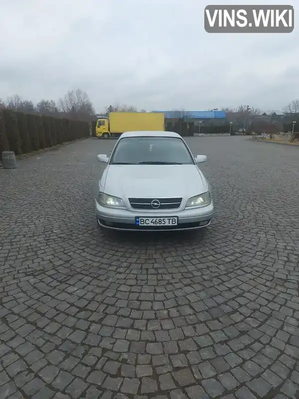 W0L0VBF69Y1182242 Opel Omega 2000 Седан 2 л. Фото 4