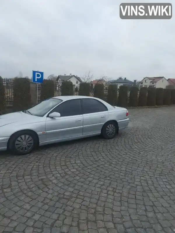 W0L0VBF69Y1182242 Opel Omega 2000 Седан 2 л. Фото 6