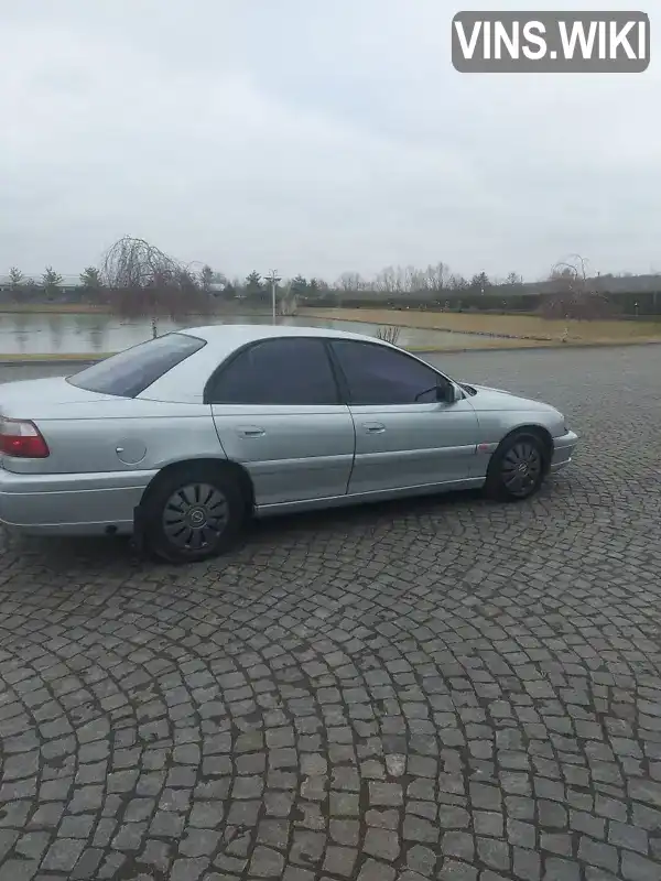 W0L0VBF69Y1182242 Opel Omega 2000 Седан 2 л. Фото 7