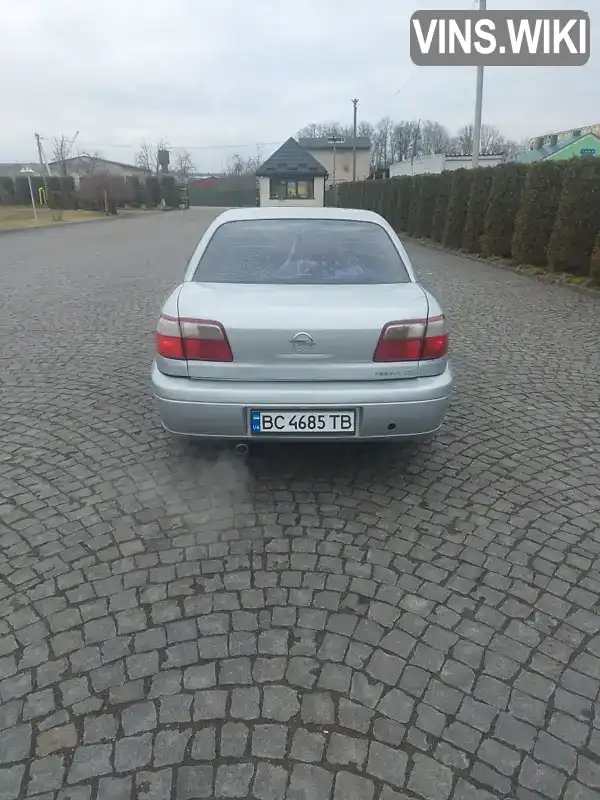 W0L0VBF69Y1182242 Opel Omega 2000 Седан 2 л. Фото 8