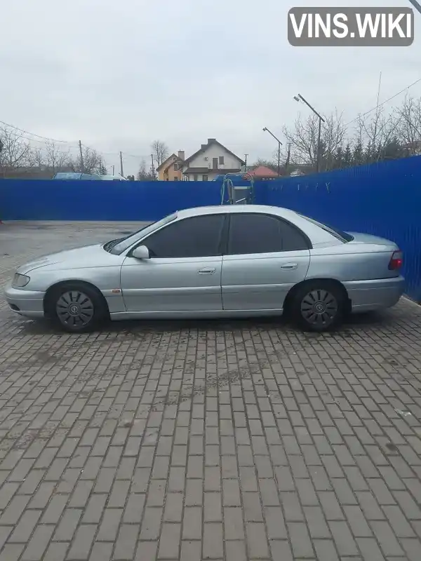 W0L0VBF69Y1182242 Opel Omega 2000 Седан 2 л. Фото 9