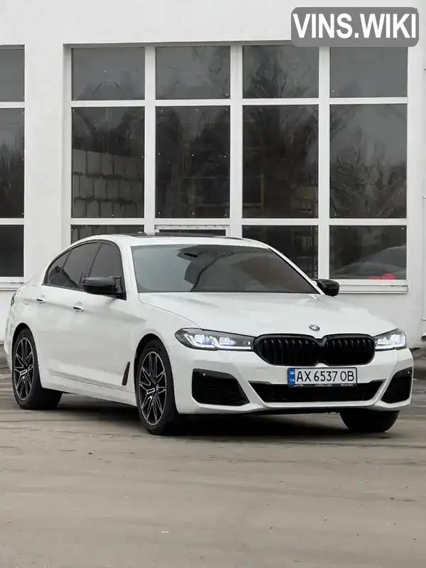 Седан BMW 5 Series 2018 2 л. Автомат обл. Харьковская, Харьков - Фото 1/21