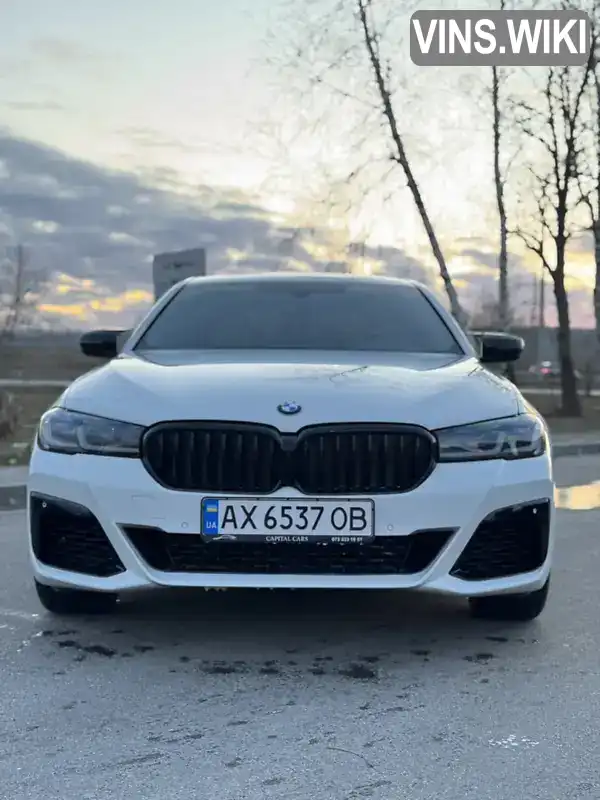 WBAJA9C54JB251359 BMW 5 Series 2018 Седан 2 л. Фото 7