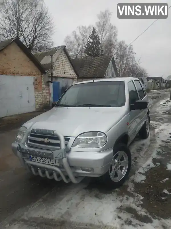 Позашляховик / Кросовер Chevrolet Niva 2007 null_content л. Ручна / Механіка обл. Сумська, Шостка - Фото 1/21