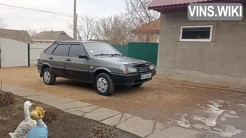 Хэтчбек ВАЗ / Lada 2109 1991 1.29 л. обл. Кировоградская, Новомиргород - Фото 1/8