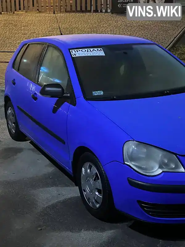 Хетчбек Volkswagen Polo 2006 1.2 л. Ручна / Механіка обл. Житомирська, Житомир - Фото 1/21