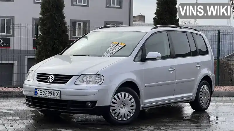 Мінівен Volkswagen Touran 2005 1.6 л. Автомат обл. Вінницька, Вінниця - Фото 1/21