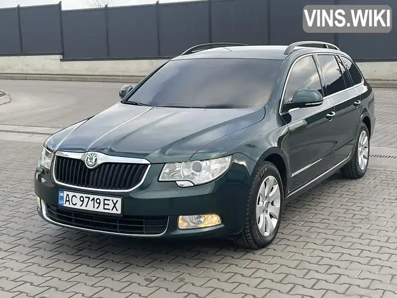 Универсал Skoda Superb 2011 2 л. Ручная / Механика обл. Волынская, Луцк - Фото 1/21