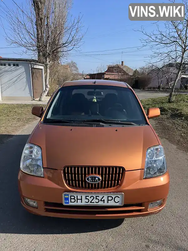 Хетчбек Kia Picanto 2006 1.09 л. Автомат обл. Одеська, Одеса - Фото 1/10