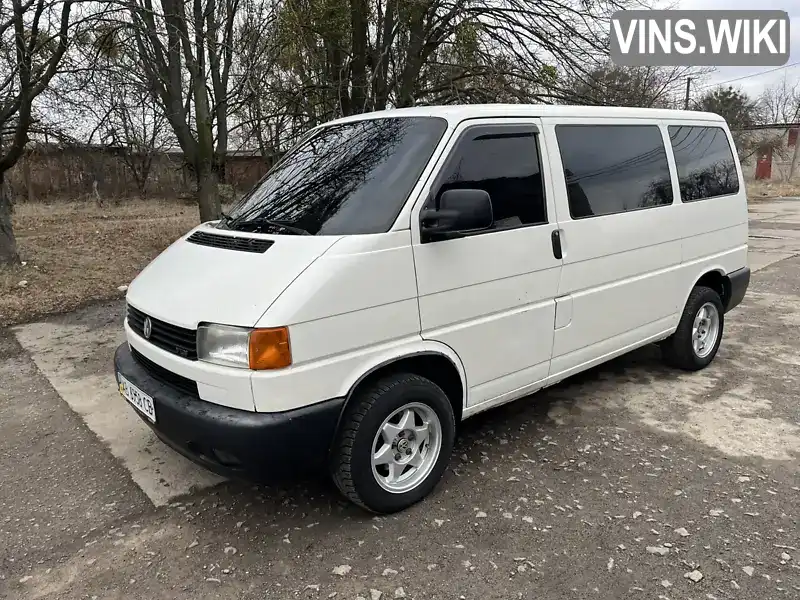 Мінівен Volkswagen Transporter 2000 1.9 л. Ручна / Механіка обл. Вінницька, Ладижин - Фото 1/21