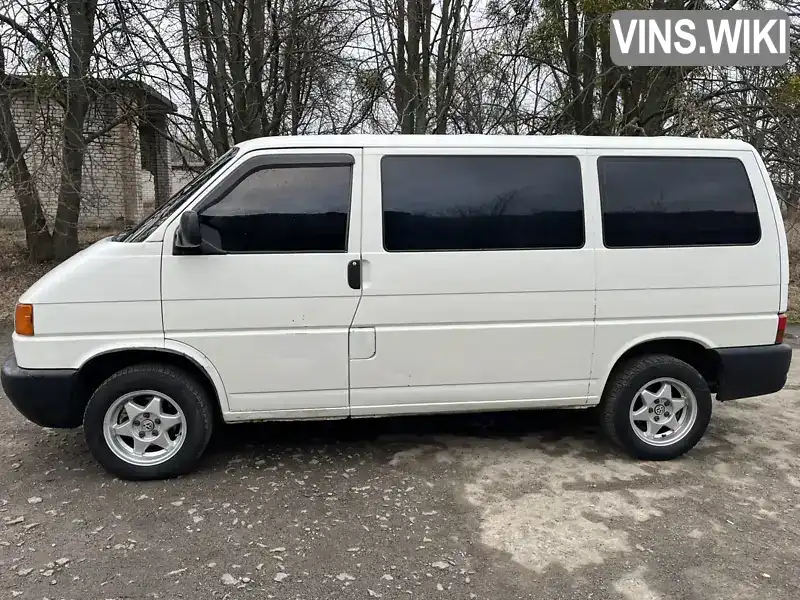 WV1ZZZ70ZYH143087 Volkswagen Transporter 2000 Минивэн 1.9 л. Фото 3