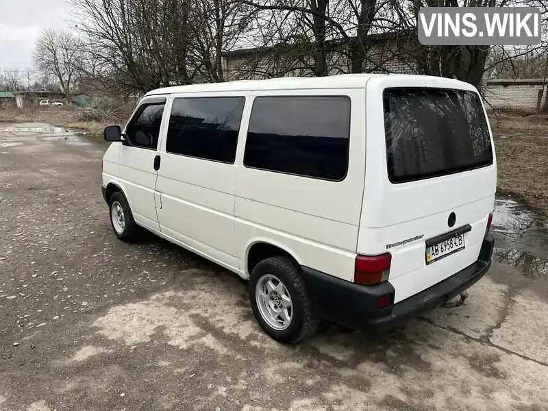 WV1ZZZ70ZYH143087 Volkswagen Transporter 2000 Мінівен 1.9 л. Фото 5